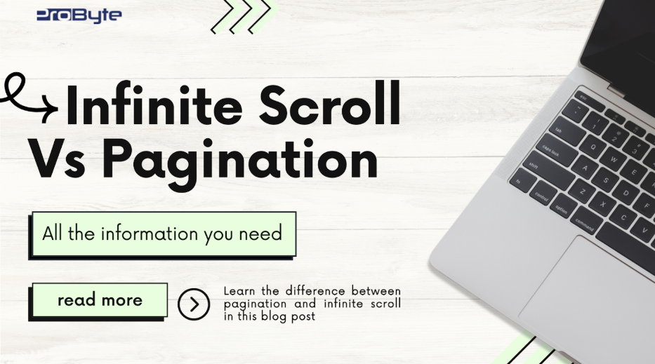 nfinite scroll pros and cons by ProByte